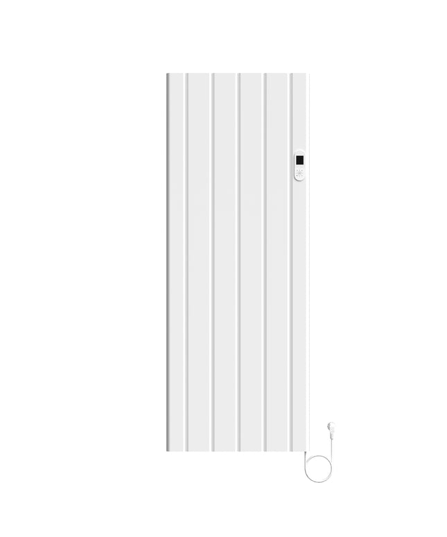 BELRAD elektrische radiator 1600x608x90 mm - Glanzend wit - 2000W