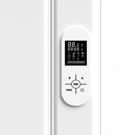 BELRAD elektrische radiator - digitale thermostaat