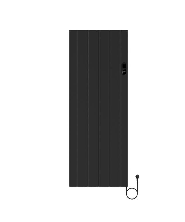 BELRAD elektrische radiator 1600x608x90 mm - Mat zwart - 2000W