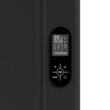 BELRAD elektrische radiator - digitale thermostaat