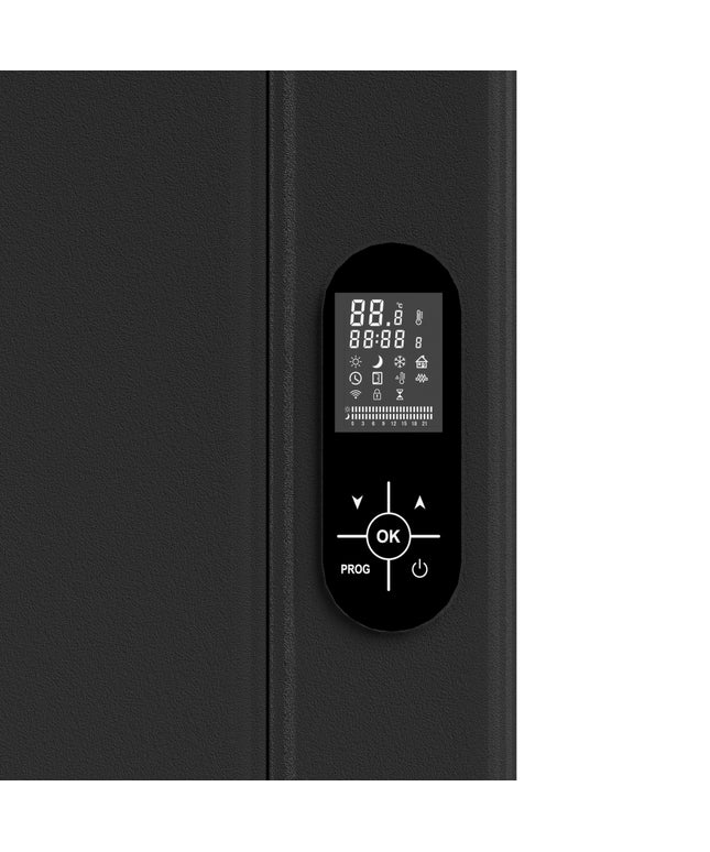 BELRAD elektrische radiator - digitale thermostaat