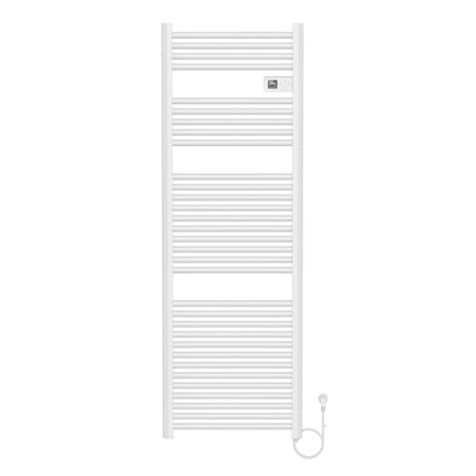 Toalheiro elétrico BELRAD - Smart WiFi - termostato digital - 850W - 1600x540 mm - branco brilhante