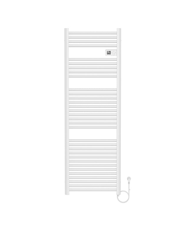 Toalheiro elétrico BELRAD - Smart WiFi - termostato digital - 850W - 1600x540 mm - branco brilhante