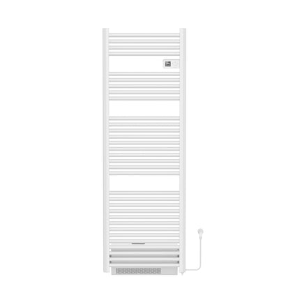Toalheiro elétrico BELRAD com soprador - Smart WiFi - termostato digital - 1850W - 1640x540 mm - branco brilhante