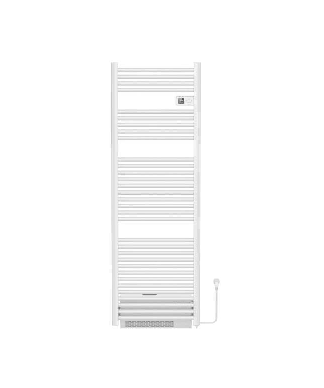 Toalheiro elétrico BELRAD com soprador - Smart WiFi - termostato digital - 1850W - 1640x540 mm - branco brilhante