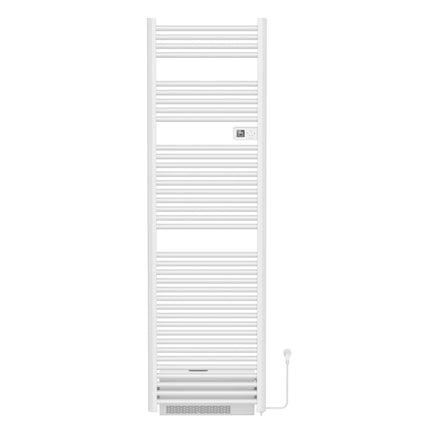 Toalheiro elétrico BELRAD com soprador - Smart WiFi - termostato digital - 2000W - 1840x540 mm - branco brilhante