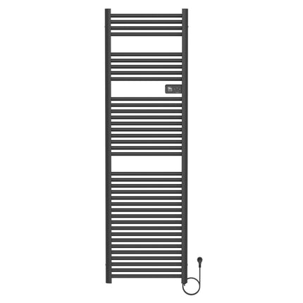 Toalheiro elétrico BELRAD - Smart WiFi - termostato digital - 1000W - 1800x540 mm - preto fosco