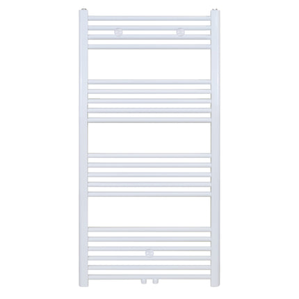 BELRAD handdoekradiator 1300x500 mm - Wit - 615W