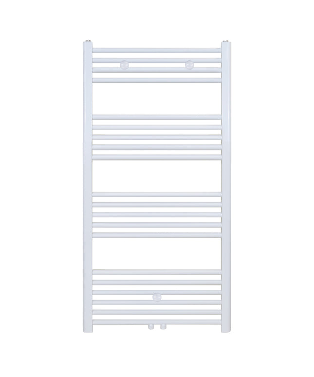 BELRAD handdoekradiator 1300x500 mm - Wit - 615W