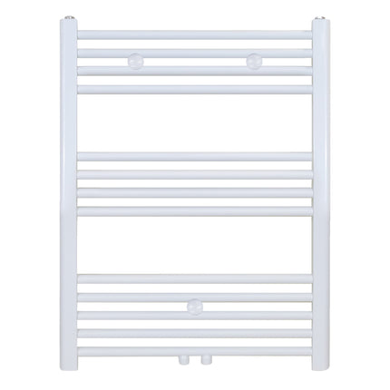 BELRAD handdoekradiator 800x500 mm - Wit - 352W