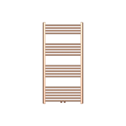 Radiateur sèche-serviettes BELRAD 1200x600 mm - Cuivre - 414W