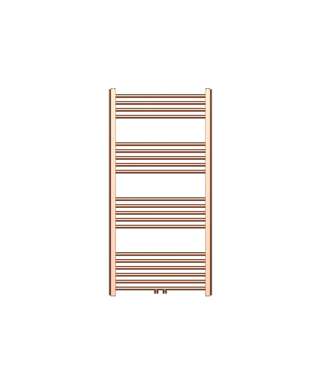 BELRAD handdoekradiator 1200x600 mm - Koper - 414W
