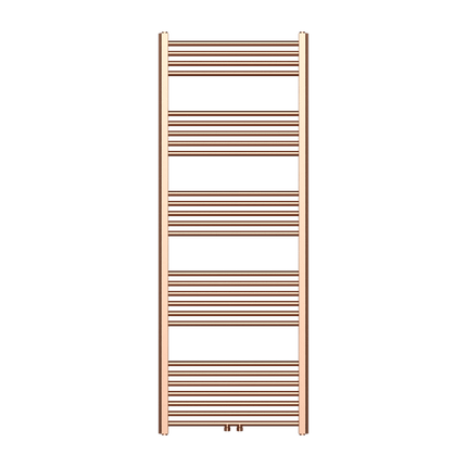 BELRAD handdoekradiator 1600x600 mm - Koper - 557W