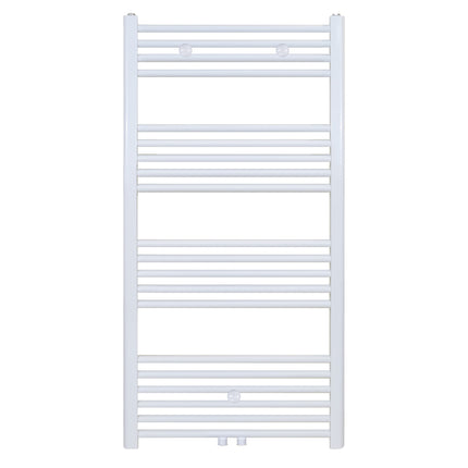BELRAD handdoekradiator 1100x600 mm - Mat wit - 558W