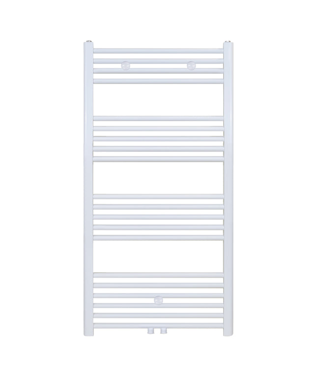 BELRAD handdoekradiator 1100x600 mm - Mat wit - 558W