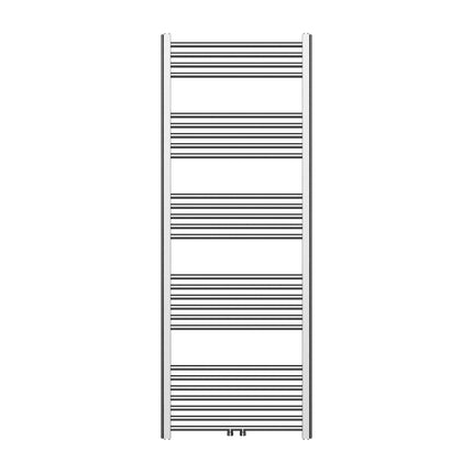 BELRAD handdoekradiator 1600x600 mm - Geborsteld RVS - 557W