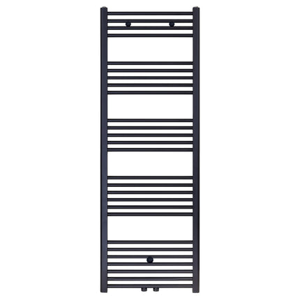BELRAD handdoekradiator 1600x600 mm - Mat zwart - 828W