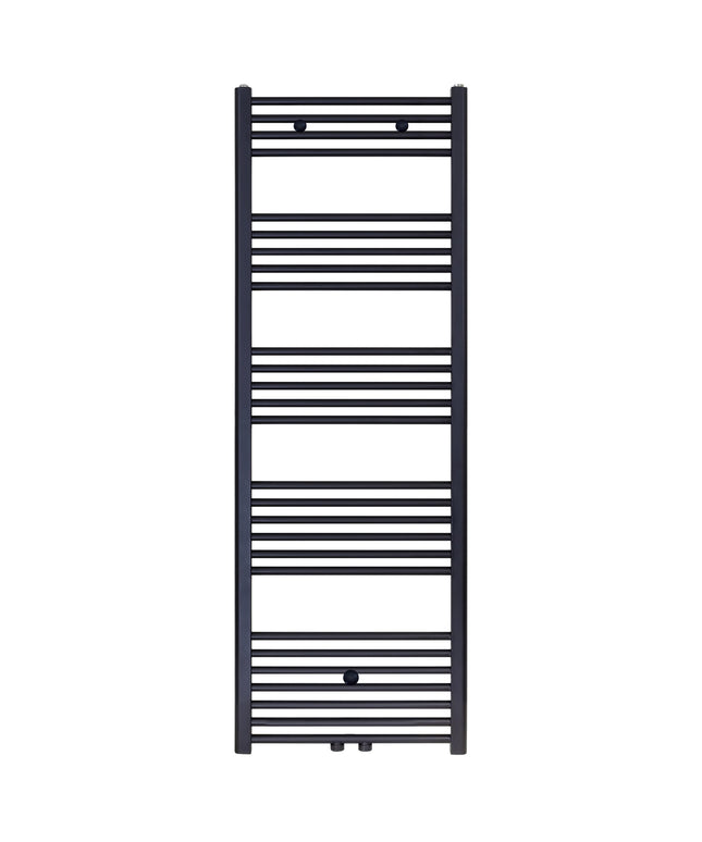 BELRAD handdoekradiator 1600x600 mm - Mat zwart - 828W