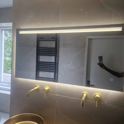 Loxa Ambi LED Spiegel 120 x 60 cm - Rechthoek