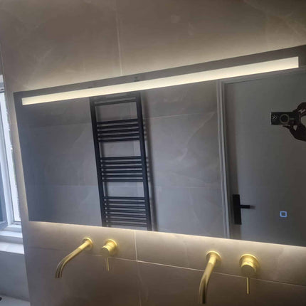 Loxa Ambi LED Spiegel 120 x 60 cm - Rechthoek