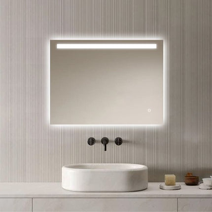 Loxa Ambi LED Spiegel 80 x 60 cm - Rechthoek - afbeelding 8
