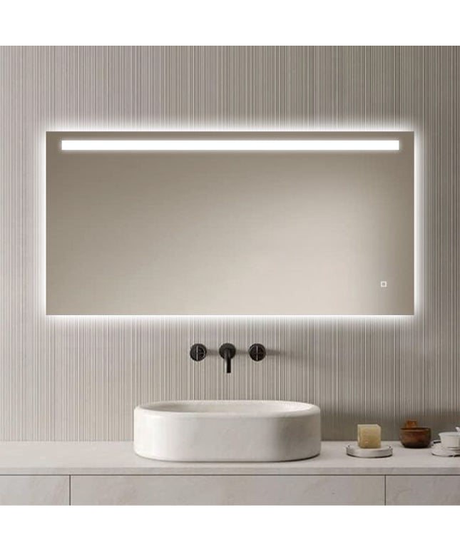 Loxa Ambi LED Spiegel 120 x 60 cm - Rechthoek