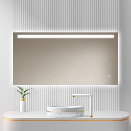 Loxa Ambi LED Spiegel 120 x 60 cm - Rechthoek