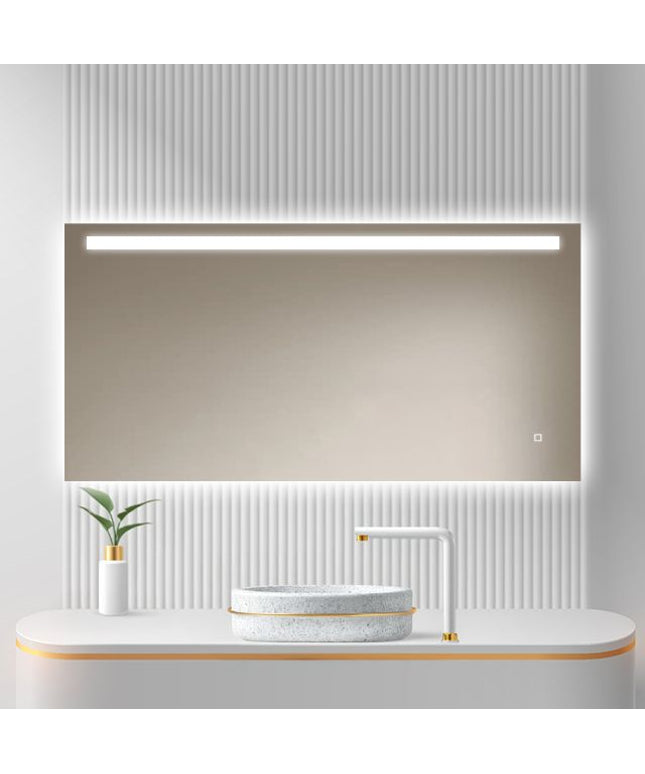 Loxa Ambi LED Spiegel 120 x 60 cm - Rechthoek