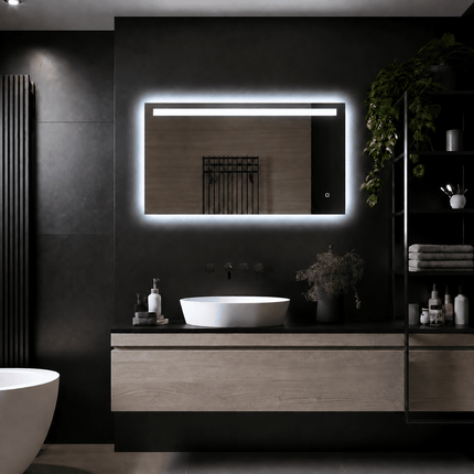 Loxa Ambi LED Spiegel 100 x 60 cm - Rechthoek - afbeelding 4