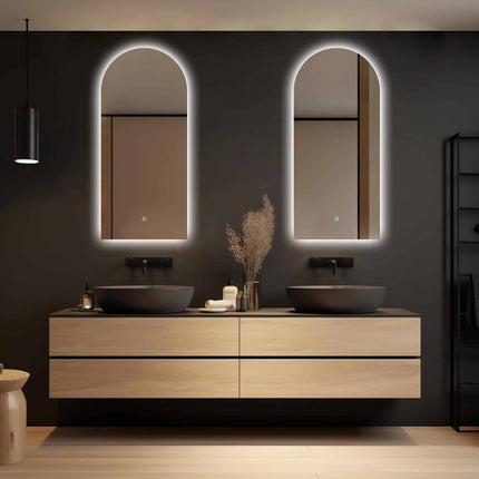 Loxa Casablanca LED Spiegel 45 x 100 cm - Rechthoek - afbeelding 3