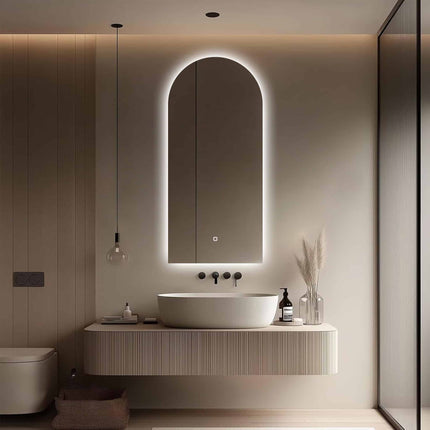 Loxa Casablanca LED Spiegel 45 x 100 cm - Rechthoek - afbeelding 4