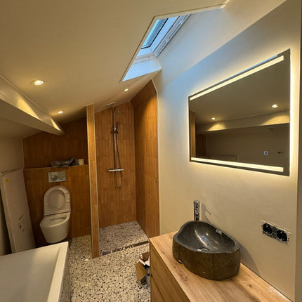 Loxa Felix LED Spiegel 120 x 70 cm - Rechthoek