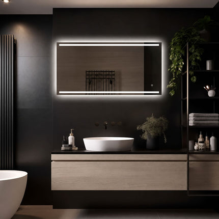 Loxa Felix LED Spiegel 120 x 70 cm - Rechthoek