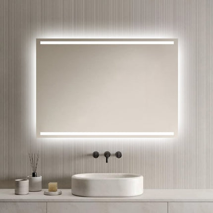 Loxa Felix LED Spiegel 80 x 60 cm - Rechthoek