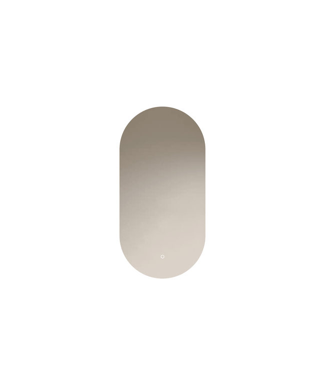 Loxa Fiona Ovale LED Spiegel 40 x 80 cm - afbeelding 7