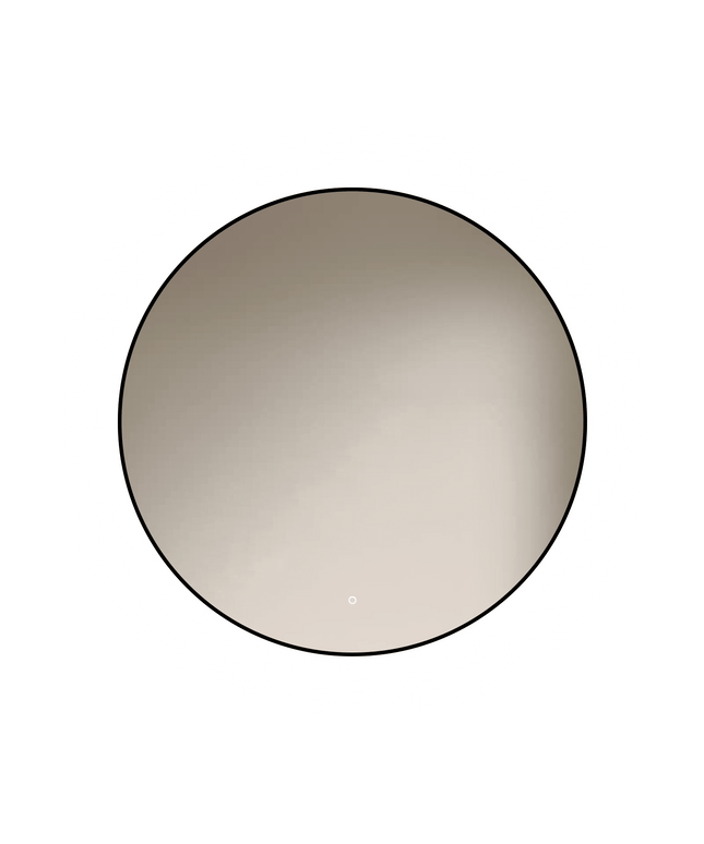 Loxa Ilona Ronde LED Spiegel Ø100 cm - Zwarte Lijst - afbeelding 7