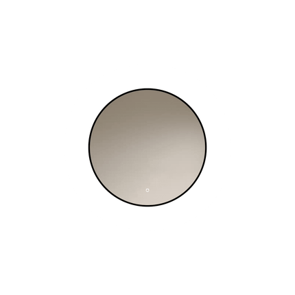 Loxa Ilona Ronde LED Spiegel Ø60 cm - Zwarte Lijst - afbeelding 5