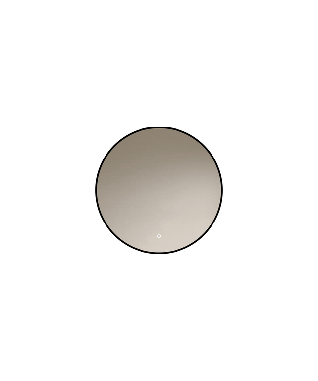 Loxa Ilona Ronde LED Spiegel Ø60 cm - Zwarte Lijst - afbeelding 5