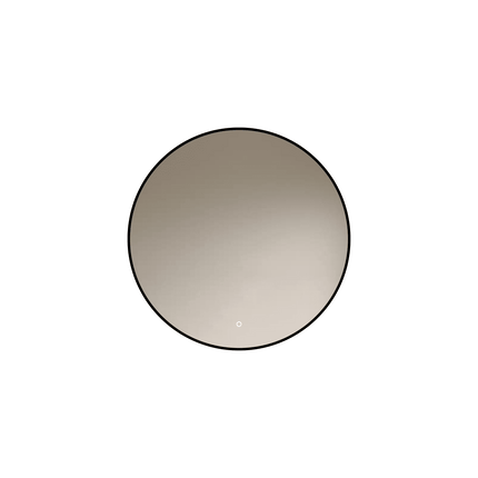 Loxa Ilona Ronde LED Spiegel Ø70 cm - Zwarte Lijst - afbeelding 5