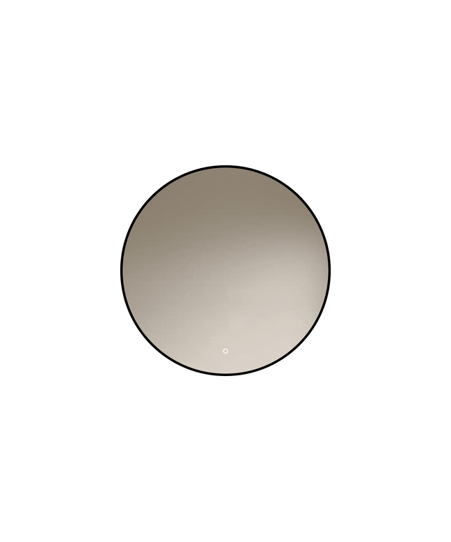 Loxa Ilona Ronde LED Spiegel Ø70 cm - Zwarte Lijst - afbeelding 5
