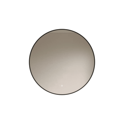 Loxa Ilona Ronde LED Spiegel Ø80 cm - Zwarte Lijst - afbeelding 5