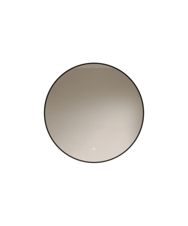 Loxa Ilona Ronde LED Spiegel Ø80 cm - Zwarte Lijst - afbeelding 5