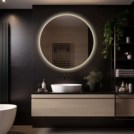 Loxa Lena Ronde LED Spiegel Ø100 cm - afbeelding 3