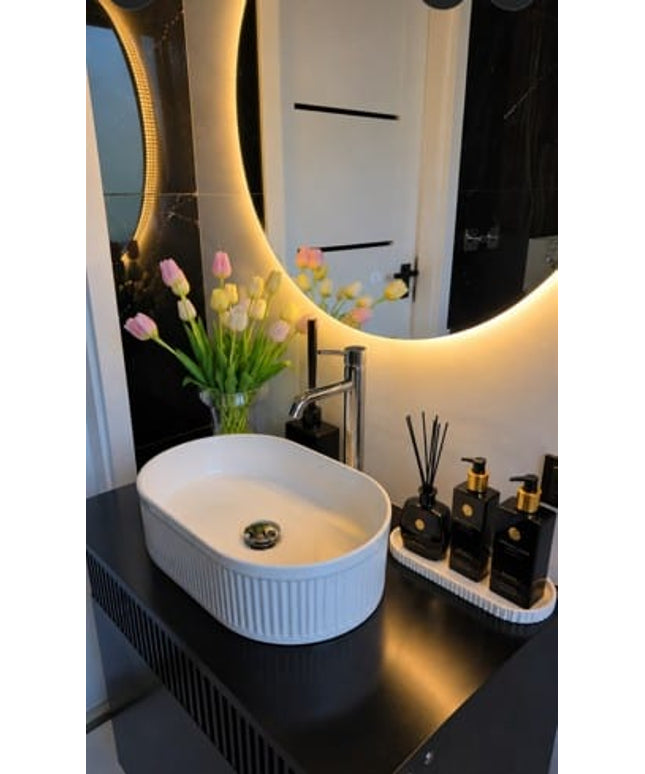 Loxa Lena Ronde LED Spiegel Ø60 cm - afbeelding 6