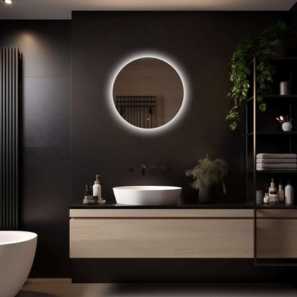 Loxa Lena Ronde LED Spiegel Ø60 cm - afbeelding 2