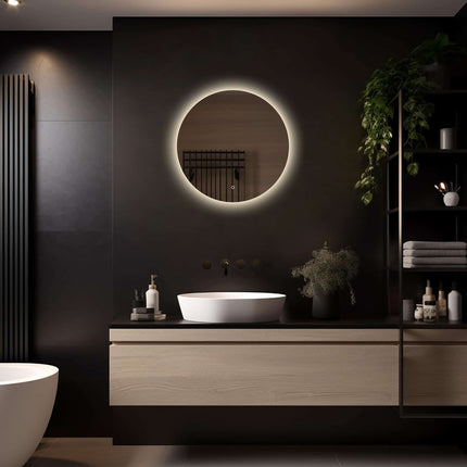 Loxa Lena Ronde LED Spiegel Ø60 cm - afbeelding 3