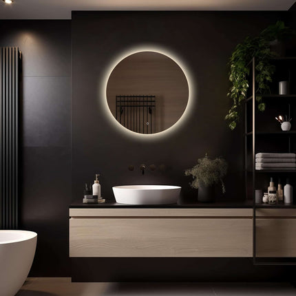 Loxa Lena Ronde LED Spiegel Ø70 cm - afbeelding 3