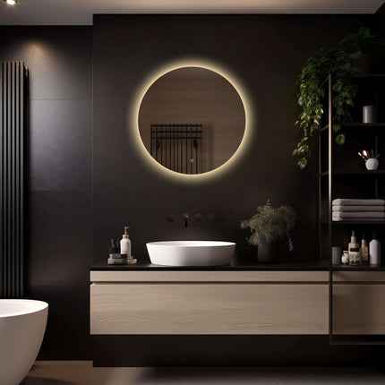 Loxa Lena Ronde LED Spiegel Ø70 cm