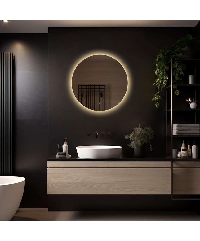Loxa Lena Ronde LED Spiegel Ø70 cm