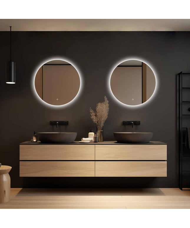 Loxa Lena Ronde LED Spiegel Ø70 cm - afbeelding 4